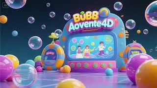 🫧 Bubble Adventure | Magical Bubble World for Kids 🌈✨