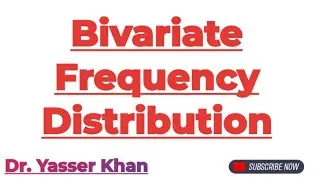 Bivariate Frequency Distribution | Frequency Distribution | Types Of Statistical Series | Statistics