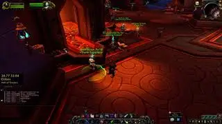 Blacksmithing Vendor Location WoW Oribos