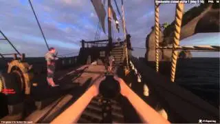 Blackwake Alpha - The First Few Rounds