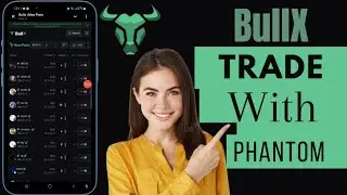How To Trade On BullX With Phantom | Trade On BullX