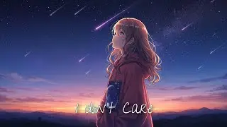 [Hip-Hop/Rap] I Don&rsquo;t Care | Motivational Rap Song | Freedom & Self-Confidence Vibes