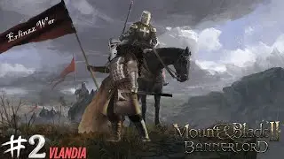 『Mount & Blade II : Bannerlord』factions vlandia(Zenloss gaming) #part2