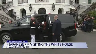 Japanese prime minister's visit to White House could delay traffic