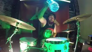 SICK SHIT - Full Set Drum Cam (With In-Ear Mix) Toms River NJ