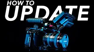 How to Update the Blackmagic Pocket Cinema Camera