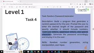 Random Password Generator in java development