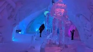 #travelvlog #amazingart #iceart #icehotel #explorenmore #mytravelexperience #subscribe #like