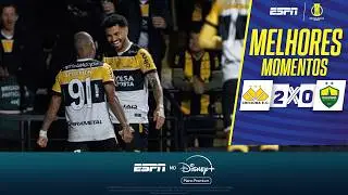COM GOLAÇO DO MEIO DA RUA, CRICIÚMA BATE CUIABÁ E DORME NA LIDERANÇA DA SÉRIE B | MELHORES MOMENTOS