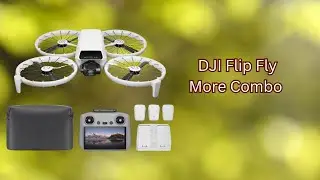 Master Drone Photography Quickly &ndash; DJI Flip Fly More Combo Drone &ndash; REVIEW