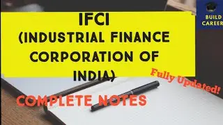 industrial finance corporation of india|IFCI|Industrial Finance Corporation of India| Detail notes