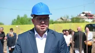 Početak izgradnje vrtića u naselju Novi gradski centar u Boru