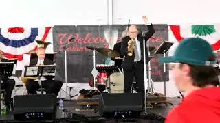 Columbus Italian Festival 10-12-2025 part 9 - Rick Brunetto Big Band