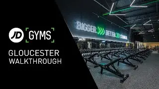JD Gyms Gloucester - Walkthrough