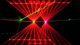 Sky EfX Laser Show Example