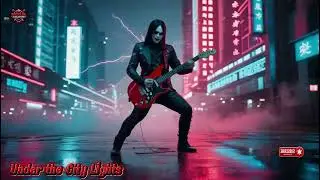 RockLab Singapore &ndash; Under the City Lights (Official Rock Music Video 2025) | Modern Love&Neon Nights