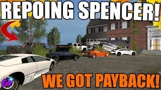 REPOING SPENCER TV! WE GOT PAYBACK! | FS17 | FARMING SIMULATOR 2017