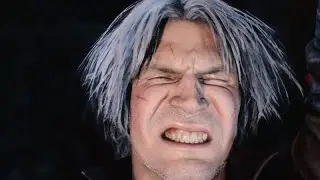 Bad anime memes but it's replaced with DmC5