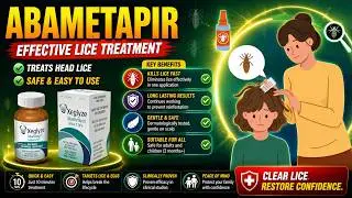 Abametapir for the Treatment of Head Lice
