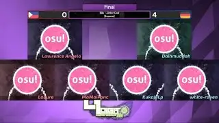 4CWC 2021 Finals Loser Bracket Philippines first point vs Germany