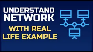 Understand Network with Real File Example | Networking Made Simple #techgurumanjit #ccna