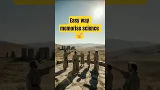 Easy way to memorise Science#NatureMemory  #LearnWithNature #AncientLearning #SmartStudies