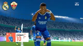 Real Madrid vs Elche | La Liga FC 26 Simulation &ndash; Matchday 12 | Full Gameplay & Prediction