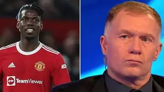👹Scholes & Ferdinand DESTROY Paul Pogba - WORST Signing in Man Utd&rsquo;s History😲🔥
