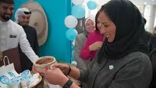 تغطية خاصة لحملة بيضها  في جامعة البحرين