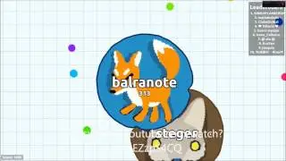training agar.io