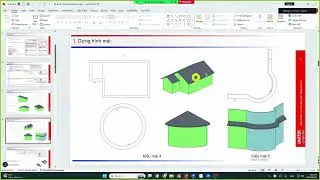 Buổi 7 - Tìm hiểu về Roof, phào chỉ, cửa đi , cửa sổ