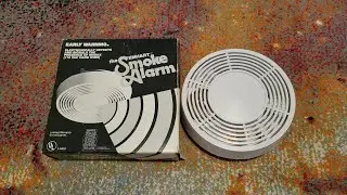 Emhart 092-615 Hardwired Smoke Alarm Unboxing | 4 Year Anniversary