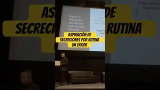 Aspiraci&oacute;n de secreciones por rutina #enfermeria #ventilacionmecanica