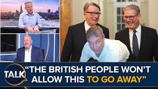 &ldquo;They Have Real Questions To Answer!&rdquo; | Police Look Into Epstein's Leaks From Peter Mandelson