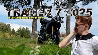 Le moto turistiche sono sottovalutate: TRACER 7 2025