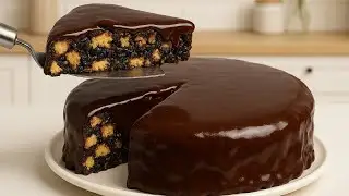 Этот торт такой вкусный, что я готовлю его каждые выходные! Ни муки, ни духовки, ни яиц.