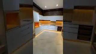 UPVC Modular kitchen || termite proof, waterproof etc . #furniture #kitchen #shorts