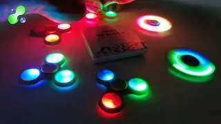 spinner fidget light up / spinner fidget where to buy -  china wholesale