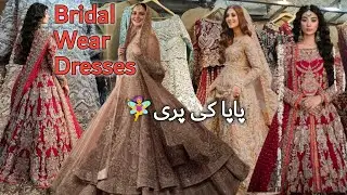 Best collection Bridal Maxi Bridal Lengha Pakistani Dresses 2025 #hamzasareecenter