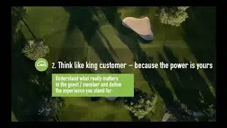 10 PLAYER EXPERIENCE GAME-CHANGERS FOR SUCCESSFUL GOLF COURSE OPERATIONS