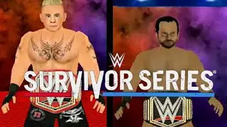BROCK LESNAR VS JINDER MAHAL SURVIVOR SERIES 2017 WR3D