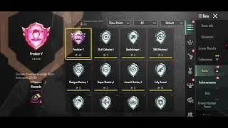 ​HOW MANY ACHIEVEMENTS DO I HAVE? 🤔|| СКОЛЬКО ДОСТИЖЕНИЙ НАСЧИТАЛ ?!