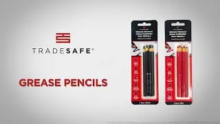 Grease Pencils - 5 Pack | TRADESAFE