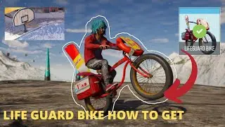 NEW Life guard Bike | Water Loop location | Riders Republic |