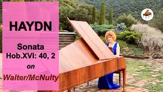 McNulty piano Walter in Haydn Sonata No. 54 in G major 2. Presto by Viviana Sofronitsky