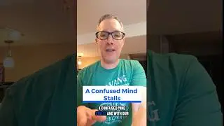 A confused mind stallls. It bounces. It walks away. In #marketing, clarity always beats cleverness.