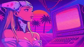1994 – Decode the Matrix | Synthwave, Vaporwave, Cyberpunk, Chillwave & Retrowave Mix