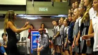 Whatever - Oasis - Coro 5º y 6º Grado - Academia Argüello - Entrega Certificados DELF