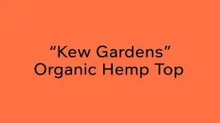 100% Organic Hemp Pullover Blouse 