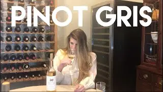 Pinot Gris Tasting with Megan